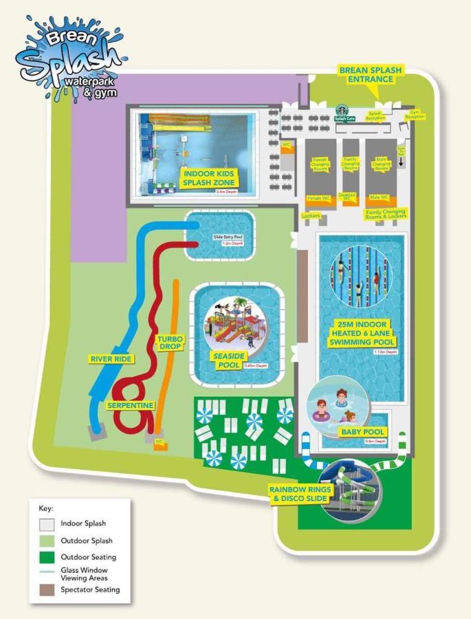 95 Holiday Resort Unity 3 Bed Passes Included برين المظهر الخارجي الصورة